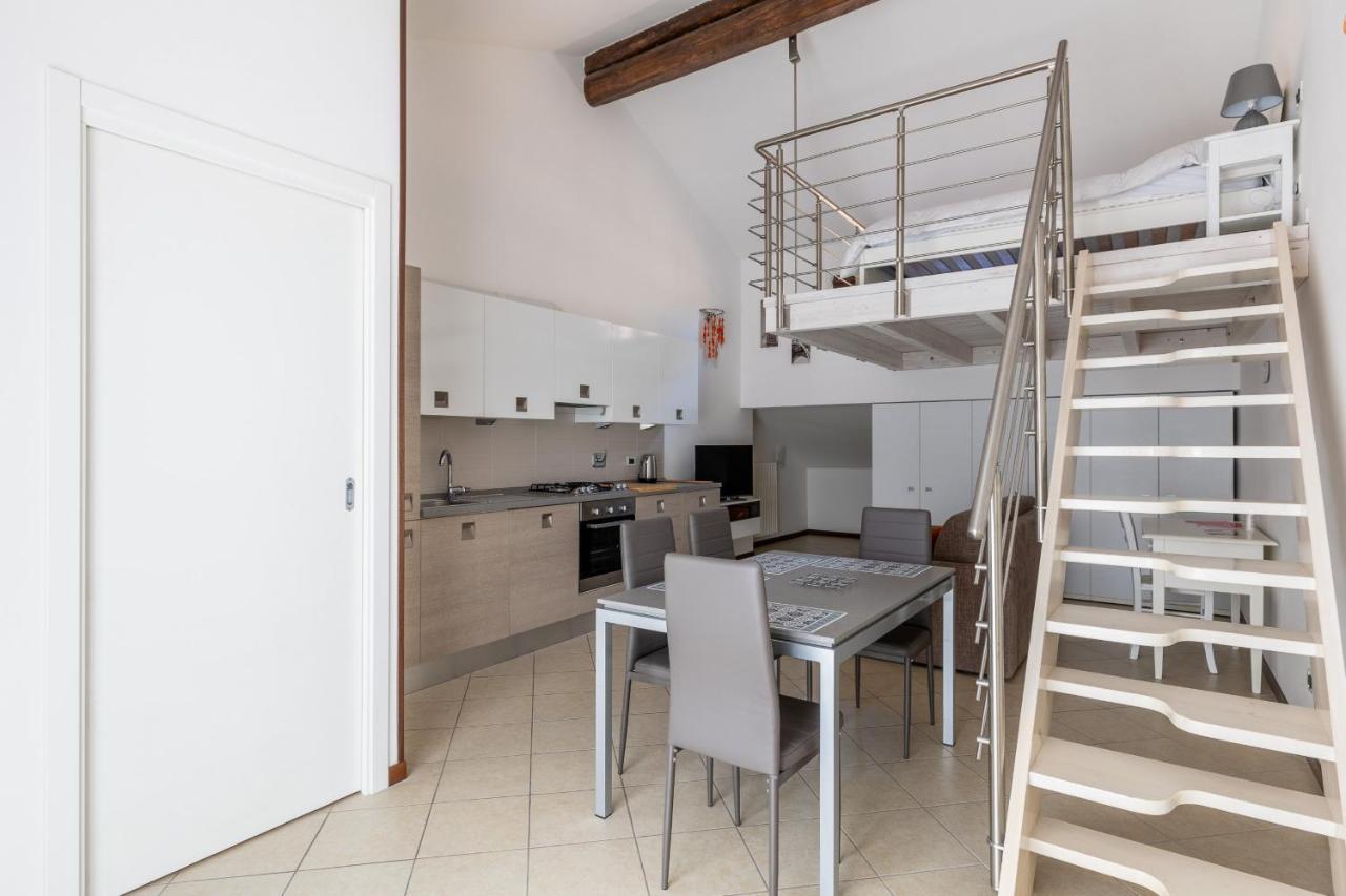 Cozy Mezzanine Apartment By Wonderful Italy Bolonya Dış mekan fotoğraf