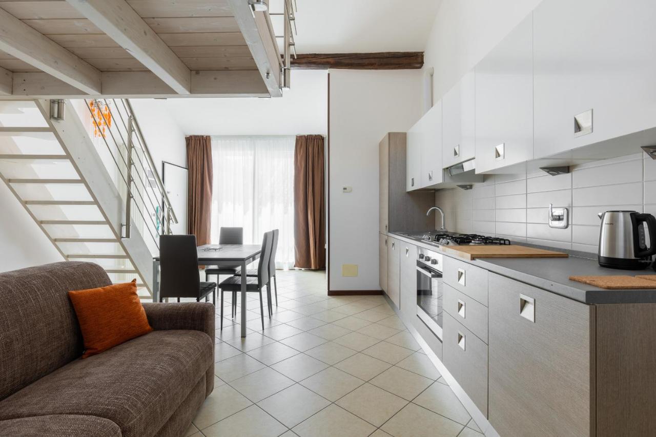 Cozy Mezzanine Apartment By Wonderful Italy Bolonya Dış mekan fotoğraf