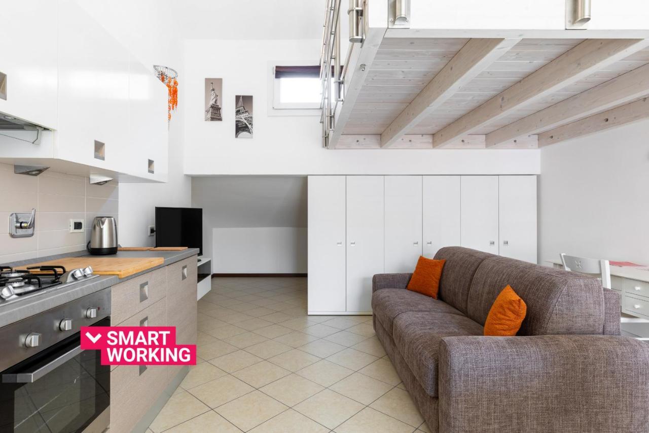 Cozy Mezzanine Apartment By Wonderful Italy Bolonya Dış mekan fotoğraf